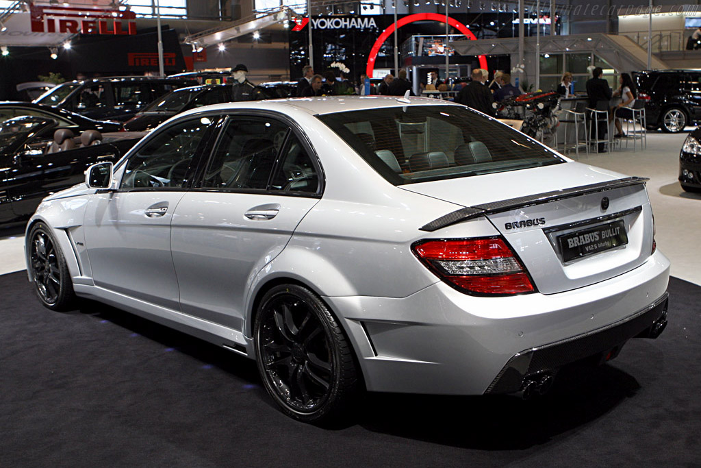 Brabus Bullit   - 2007 Frankfurt Motorshow (IAA)