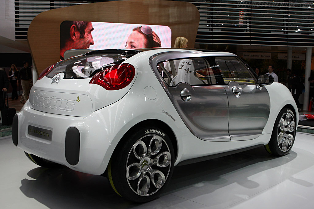 Citroën C-Cactus Concept   - 2007 Frankfurt Motorshow (IAA)