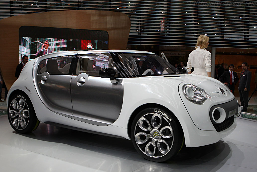 Citroën C-Cactus Concept   - 2007 Frankfurt Motorshow (IAA)