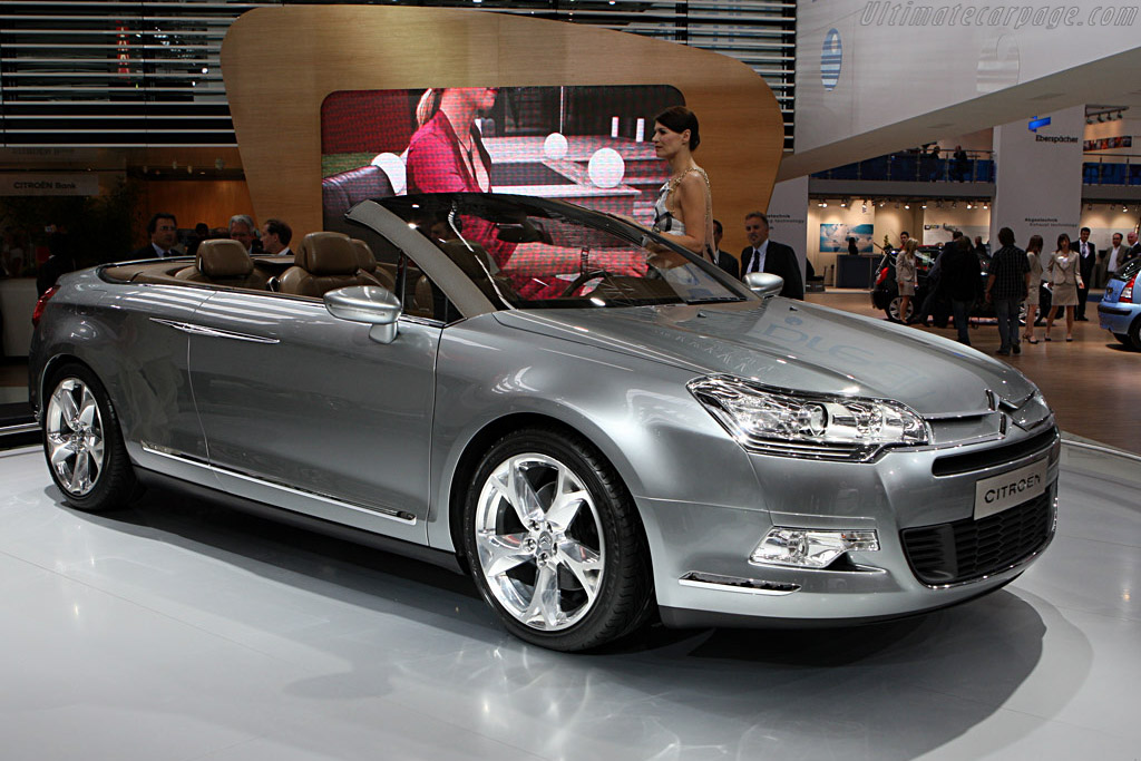 Citroën C5 Airscape Concept   - 2007 Frankfurt Motorshow (IAA)