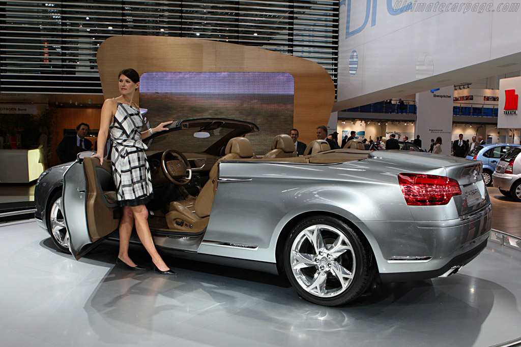 Citroën C5 Airscape Concept   - 2007 Frankfurt Motorshow (IAA)