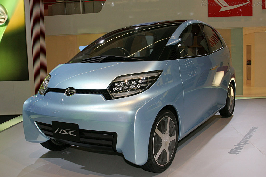 Daihatsu HSC Concept   - 2007 Frankfurt Motorshow (IAA)