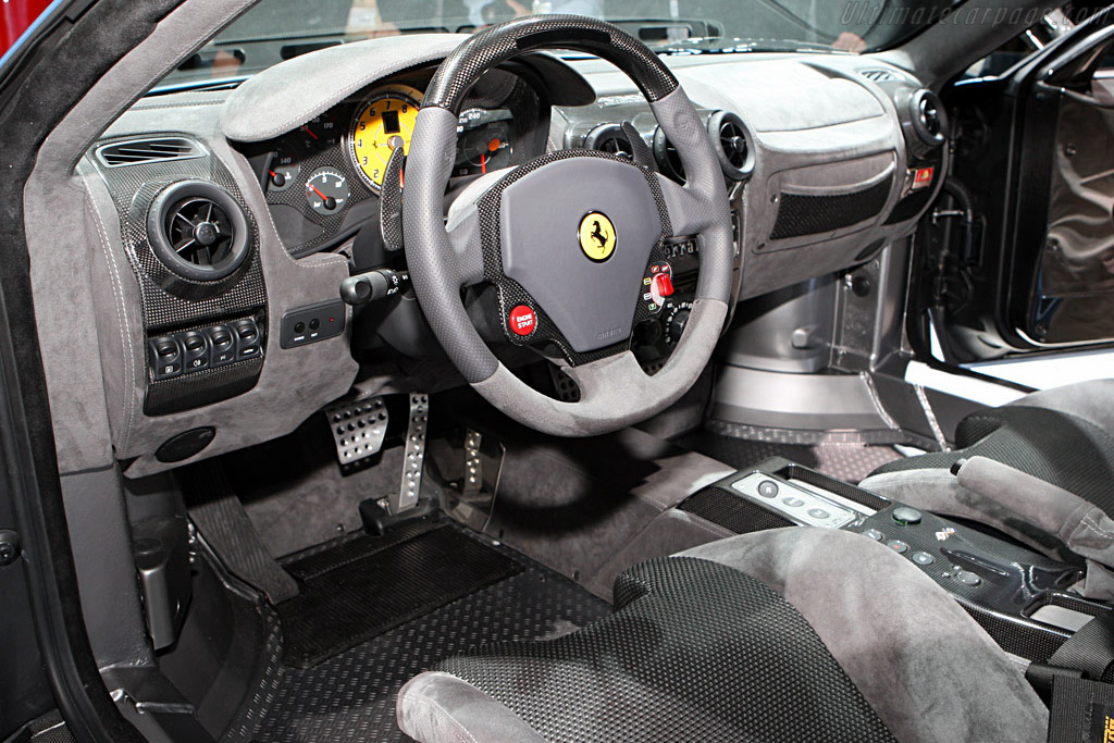 Ferrari 430 Scuderia   - 2007 Frankfurt Motorshow (IAA)