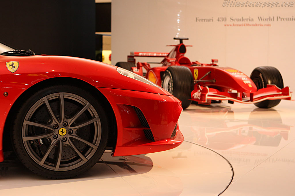 Ferrari 430 Scuderia   - 2007 Frankfurt Motorshow (IAA)