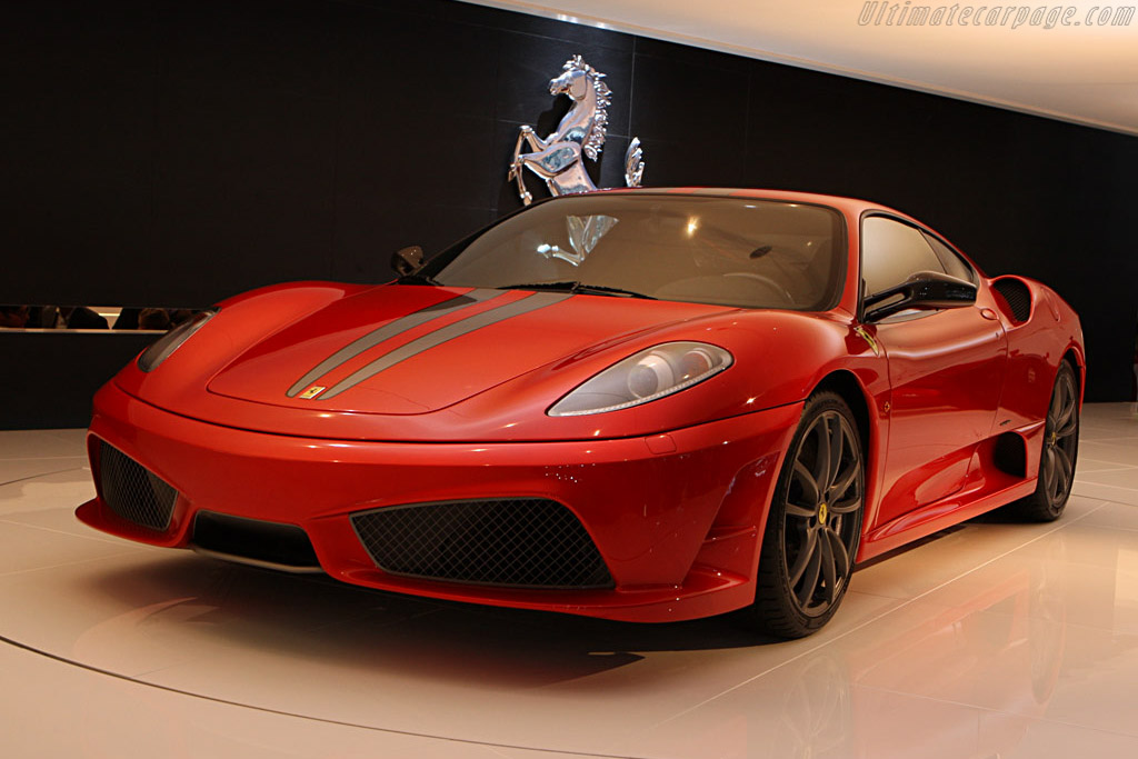 Ferrari 430 Scuderia   - 2007 Frankfurt Motorshow (IAA)