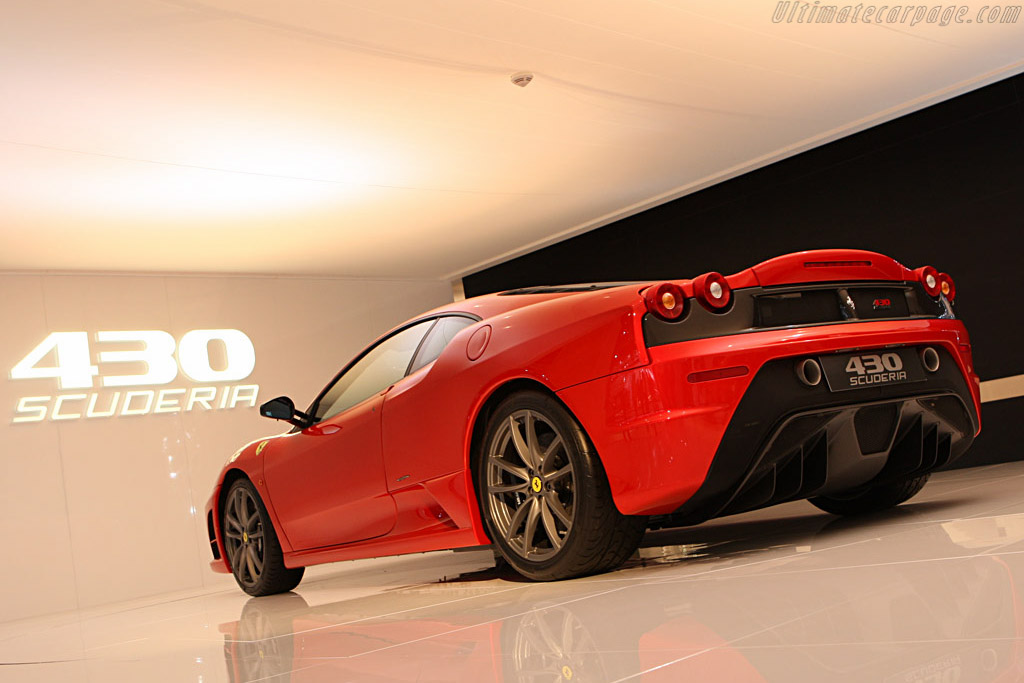 Ferrari 430 Scuderia   - 2007 Frankfurt Motorshow (IAA)