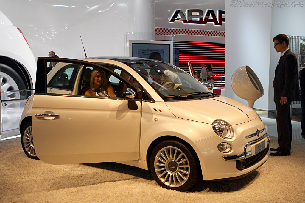 Fiat 500   - 2007 Frankfurt Motorshow (IAA)