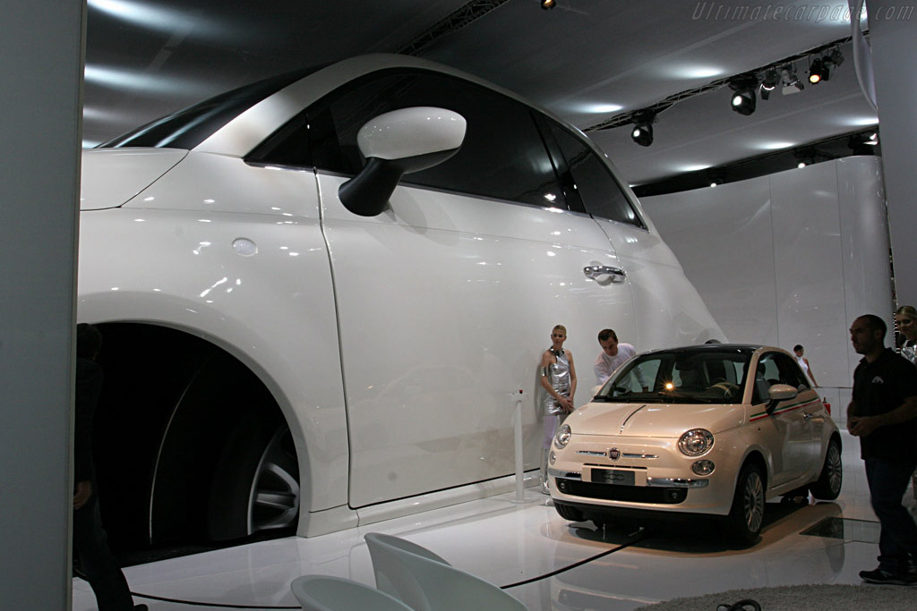 Fiat 500   - 2007 Frankfurt Motorshow (IAA)