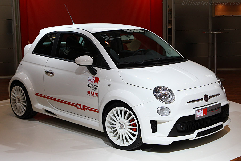 Fiat 500   - 2007 Frankfurt Motorshow (IAA)