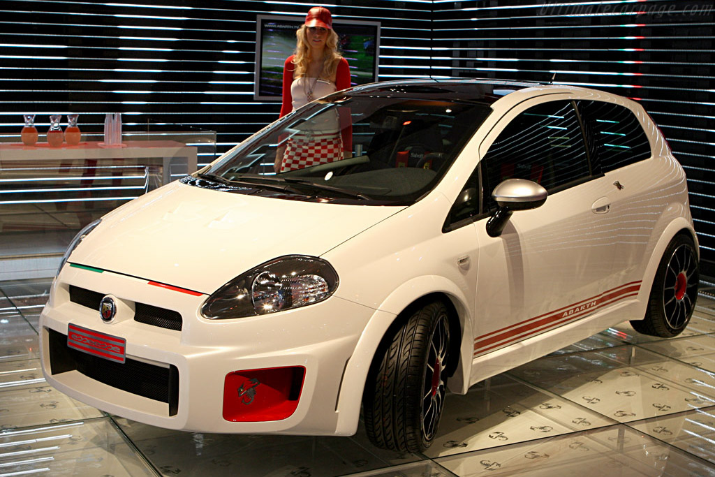 Fiat Abarth Punto   - 2007 Frankfurt Motorshow (IAA)