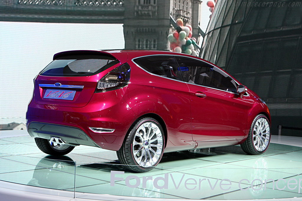 Ford Verve Concept   - 2007 Frankfurt Motorshow (IAA)
