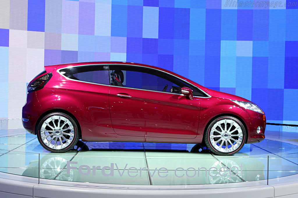 Ford Verve Concept   - 2007 Frankfurt Motorshow (IAA)