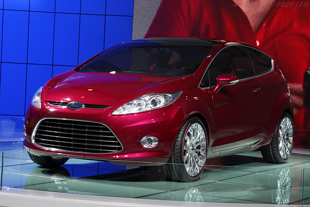 Ford Verve Concept   - 2007 Frankfurt Motorshow (IAA)