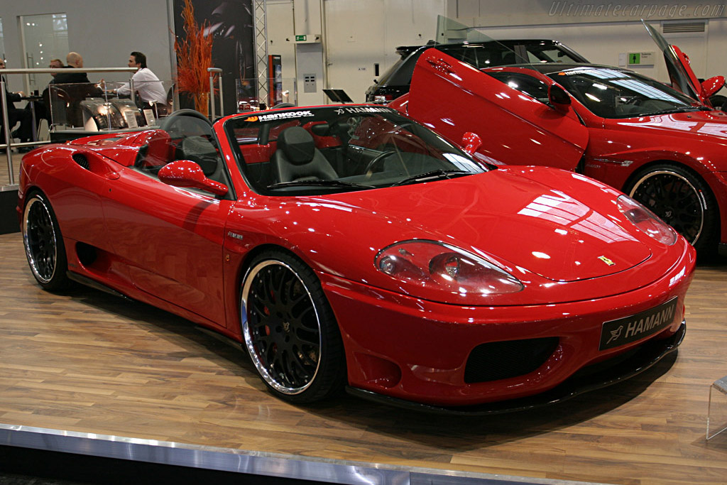 Hamann 360 Spider   - 2007 Frankfurt Motorshow (IAA)