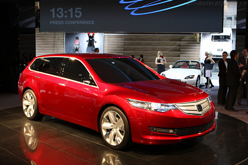 Honda Accord Tourer Concept   - 2007 Frankfurt Motorshow (IAA)