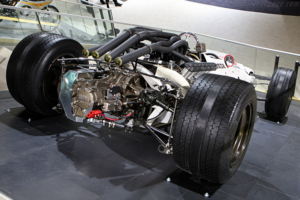 Honda RA300 - Chassis: RA300/1  - 2007 Frankfurt Motorshow (IAA)
