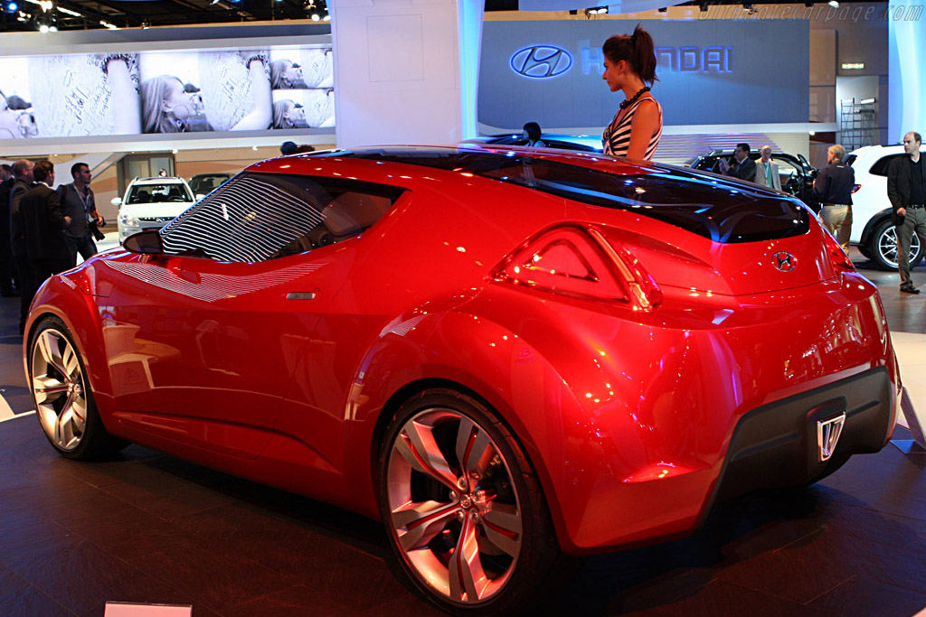 Hyundai Velostar Concept   - 2007 Frankfurt Motorshow (IAA)