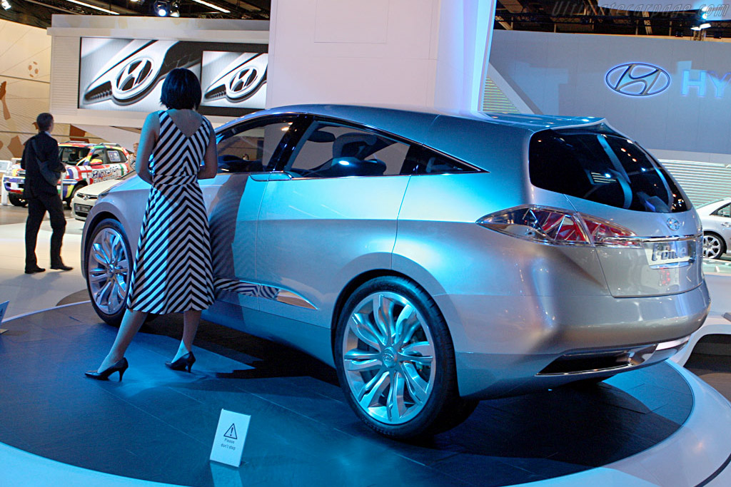 Hyundai i-Blue Concept   - 2007 Frankfurt Motorshow (IAA)