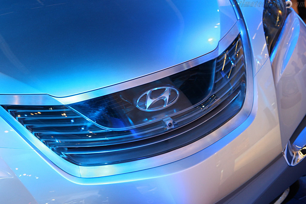 Hyundai i-Blue Concept   - 2007 Frankfurt Motorshow (IAA)