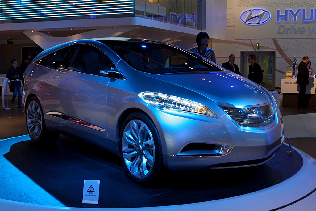 Hyundai i-Blue Concept   - 2007 Frankfurt Motorshow (IAA)