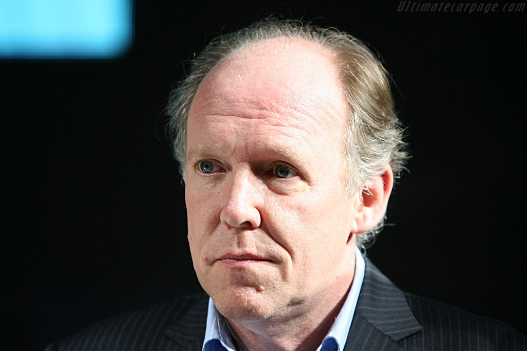 Ian Callum   - 2007 Frankfurt Motorshow (IAA)