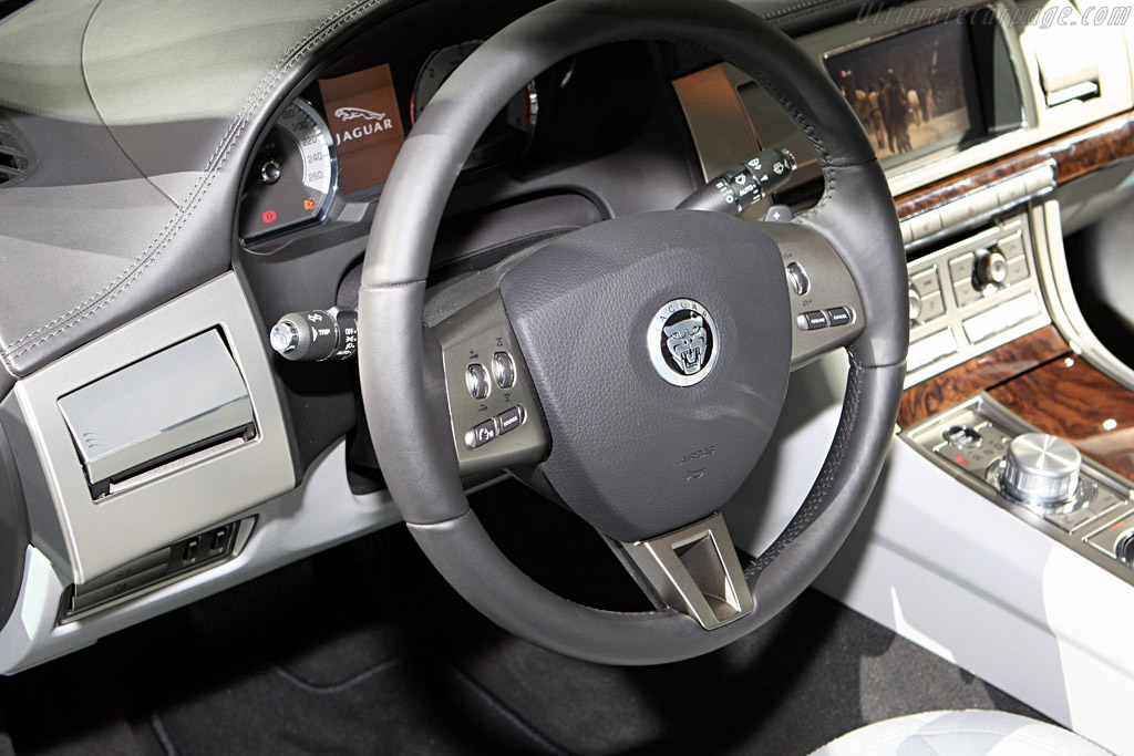 Jaguar XF   - 2007 Frankfurt Motorshow (IAA)