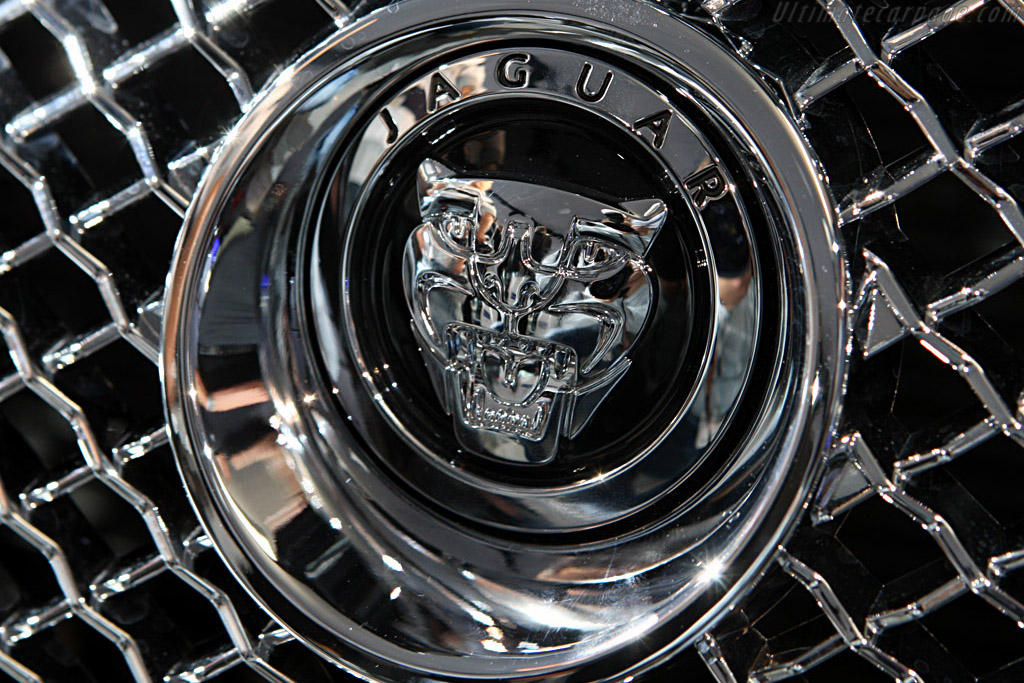 Jaguar XF   - 2007 Frankfurt Motorshow (IAA)