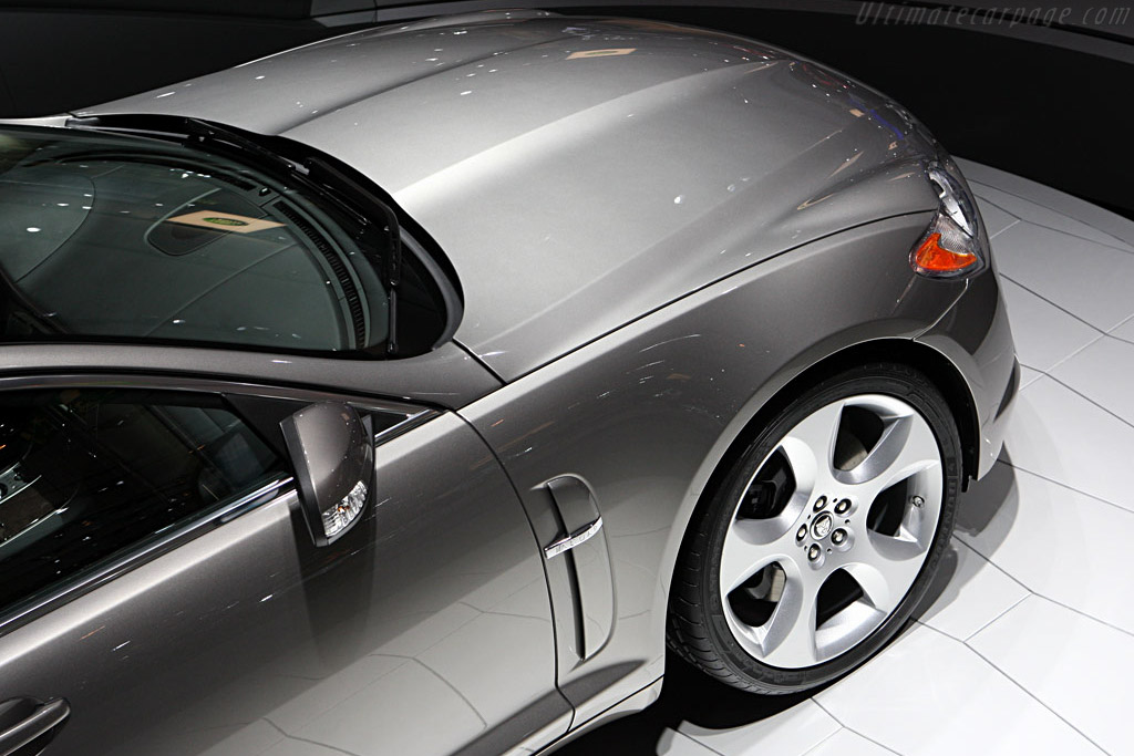 Jaguar XF   - 2007 Frankfurt Motorshow (IAA)