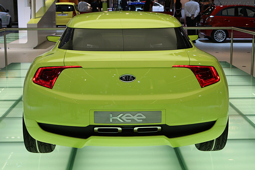 Kia  Kee Concept   - 2007 Frankfurt Motorshow (IAA)