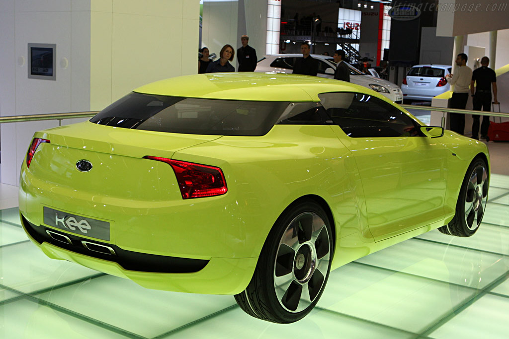 Kia  Kee Concept   - 2007 Frankfurt Motorshow (IAA)