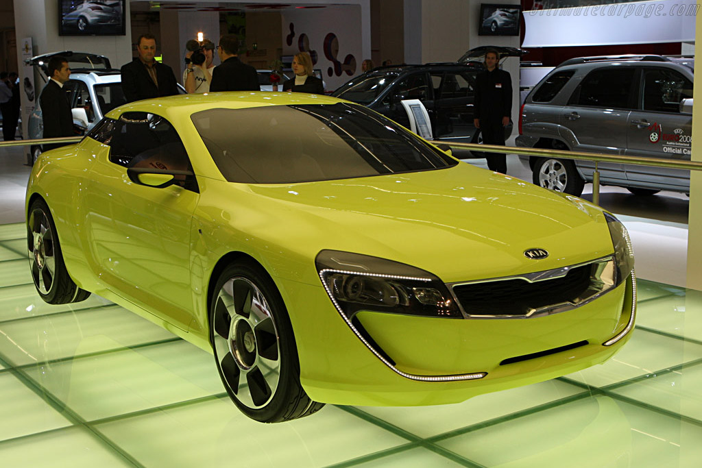 Kia  Kee Concept   - 2007 Frankfurt Motorshow (IAA)