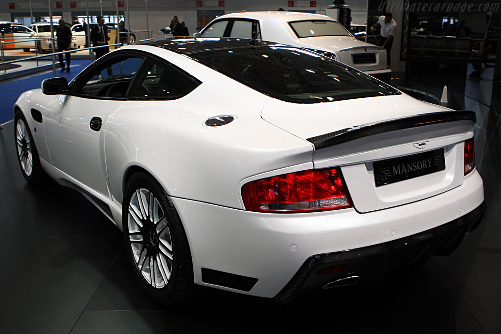 Mansory DB9   - 2007 Frankfurt Motorshow (IAA)
