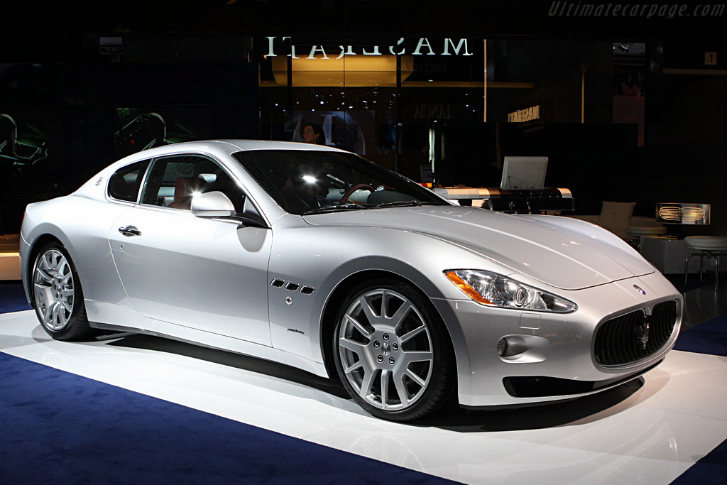 Maserati Gran Turismo   - 2007 Frankfurt Motorshow (IAA)