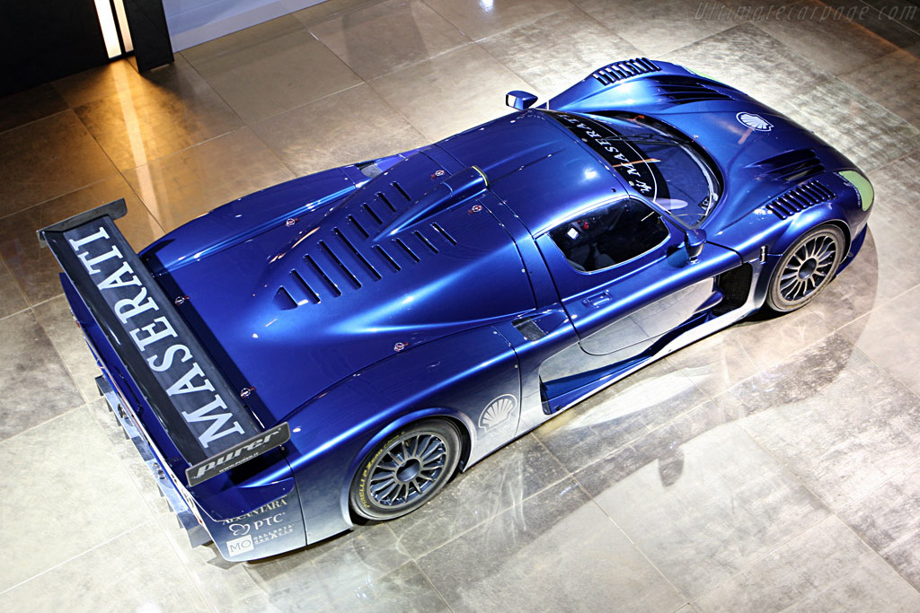 Maserati MC12 R   - 2007 Frankfurt Motorshow (IAA)