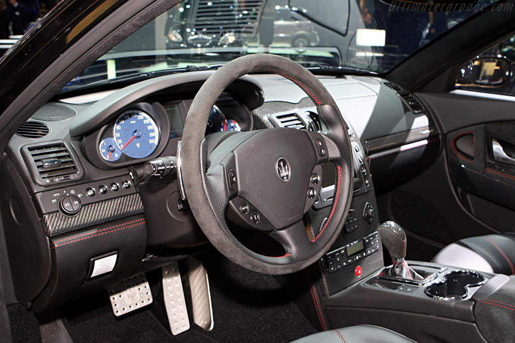 Maserati Quattroporte Sport GT S   - 2007 Frankfurt Motorshow (IAA)