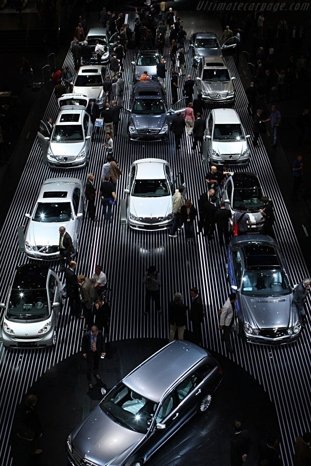 Mercedes-Benz' Road to the future   - 2007 Frankfurt Motorshow (IAA)