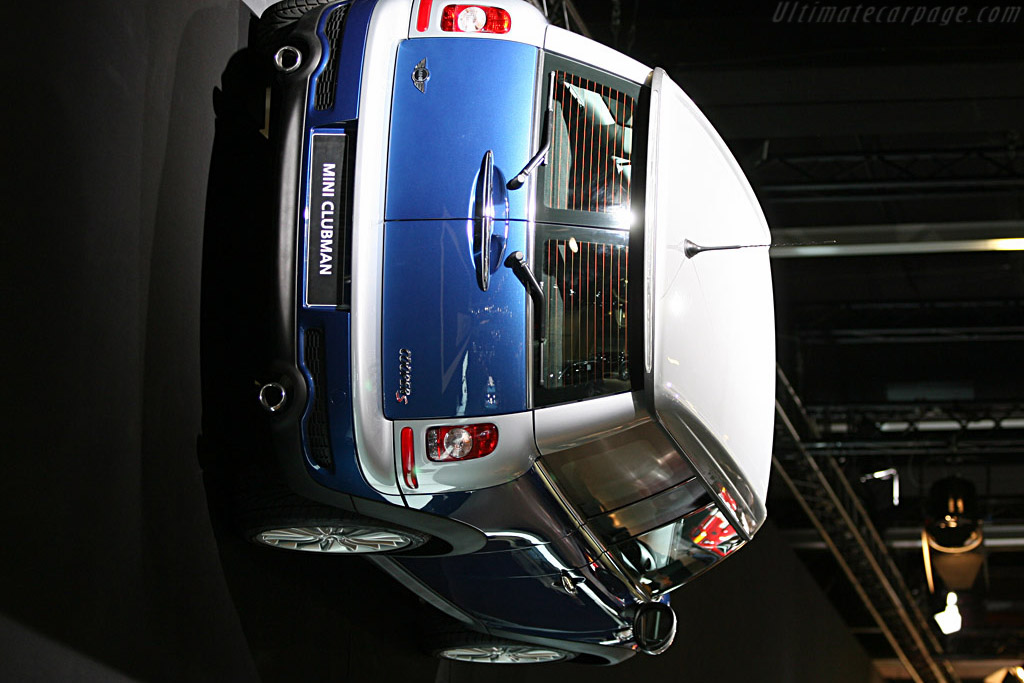 Mini Clubman   - 2007 Frankfurt Motorshow (IAA)