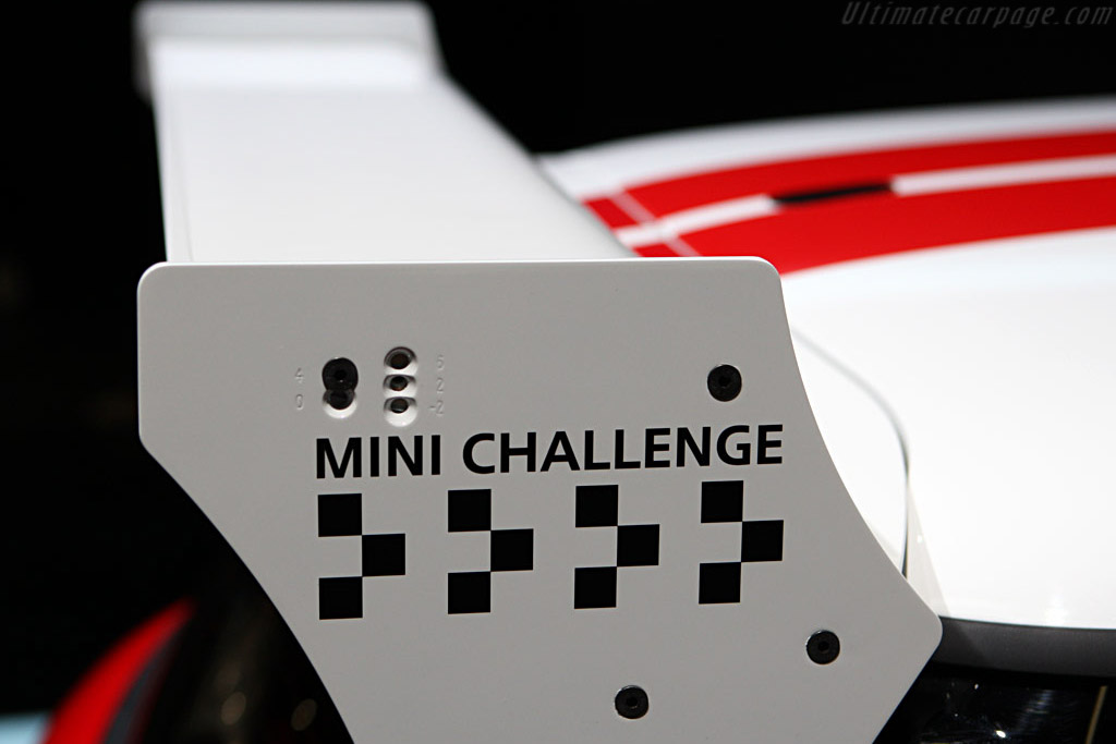 Mini Cooper S JCW Challenge   - 2007 Frankfurt Motorshow (IAA)