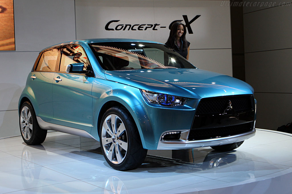 Mitsubishi lancer cx