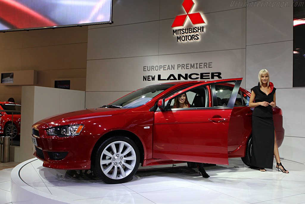 Mitsubishi Lancer   - 2007 Frankfurt Motorshow (IAA)