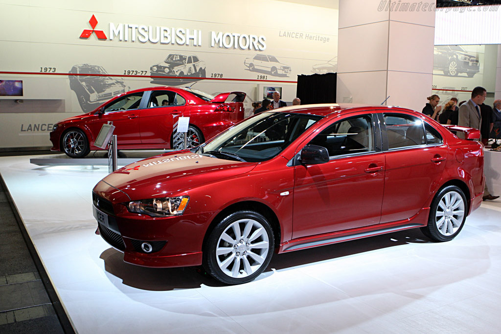 Mitsubishi Lancer   - 2007 Frankfurt Motorshow (IAA)