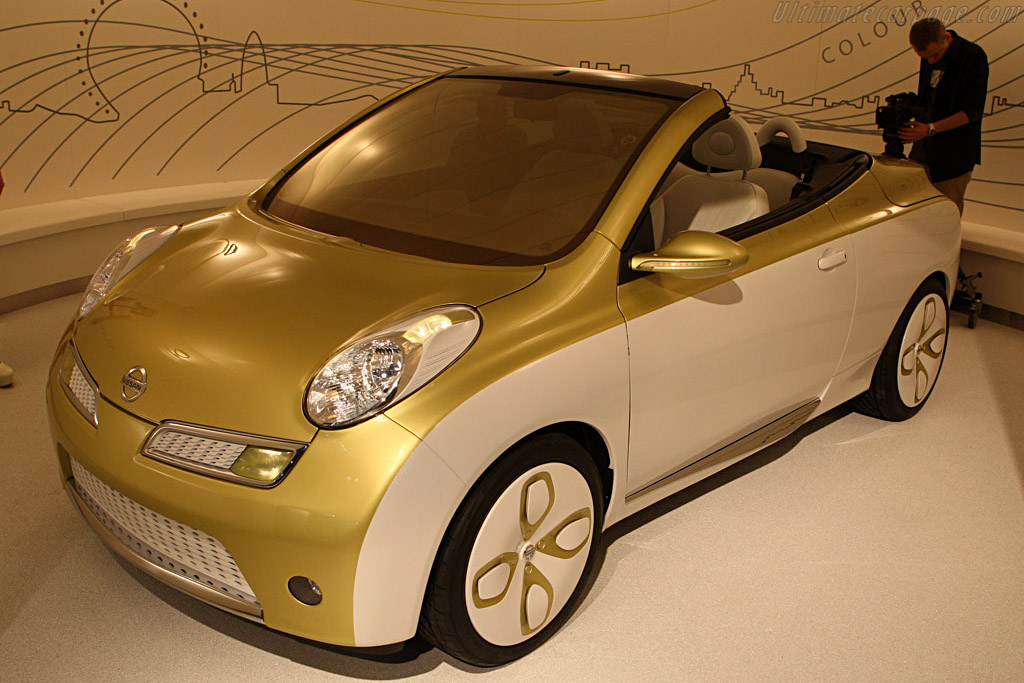 Nissan Micra CC   - 2007 Frankfurt Motorshow (IAA)