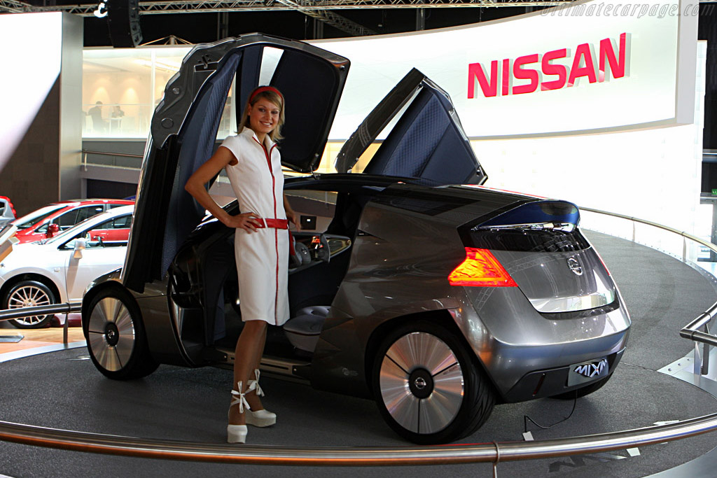 Nissan Mixim Concept   - 2007 Frankfurt Motorshow (IAA)