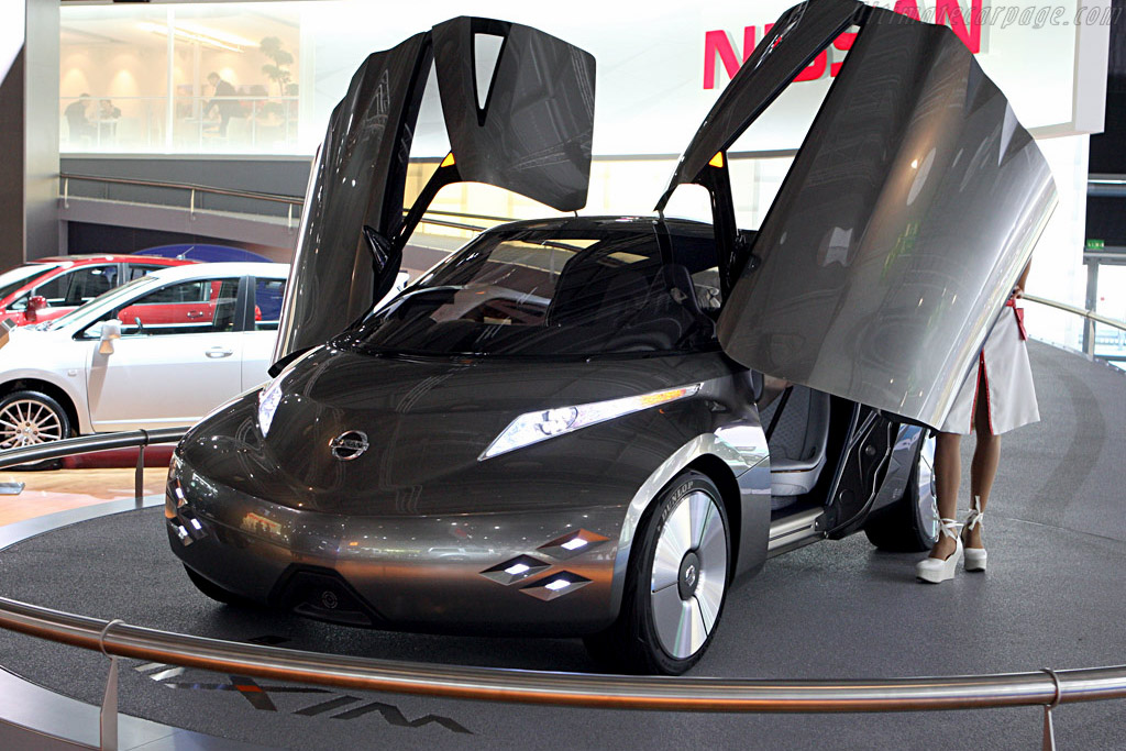 Nissan Mixim Concept   - 2007 Frankfurt Motorshow (IAA)