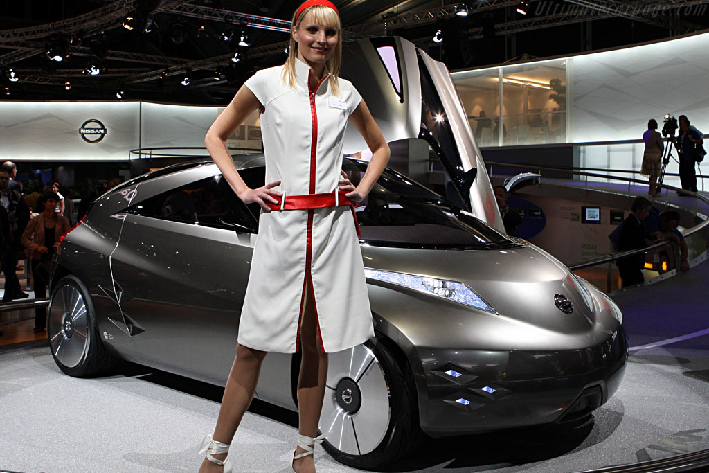 Nissan Mixim Concept   - 2007 Frankfurt Motorshow (IAA)