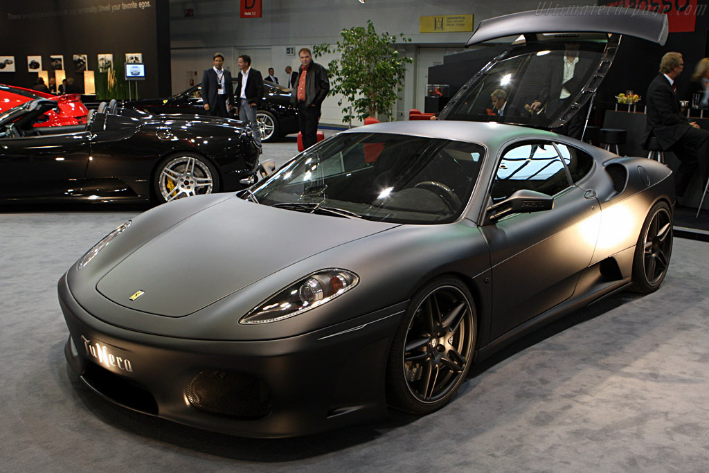 Novitec F430 'Tu Nero'   - 2007 Frankfurt Motorshow (IAA)