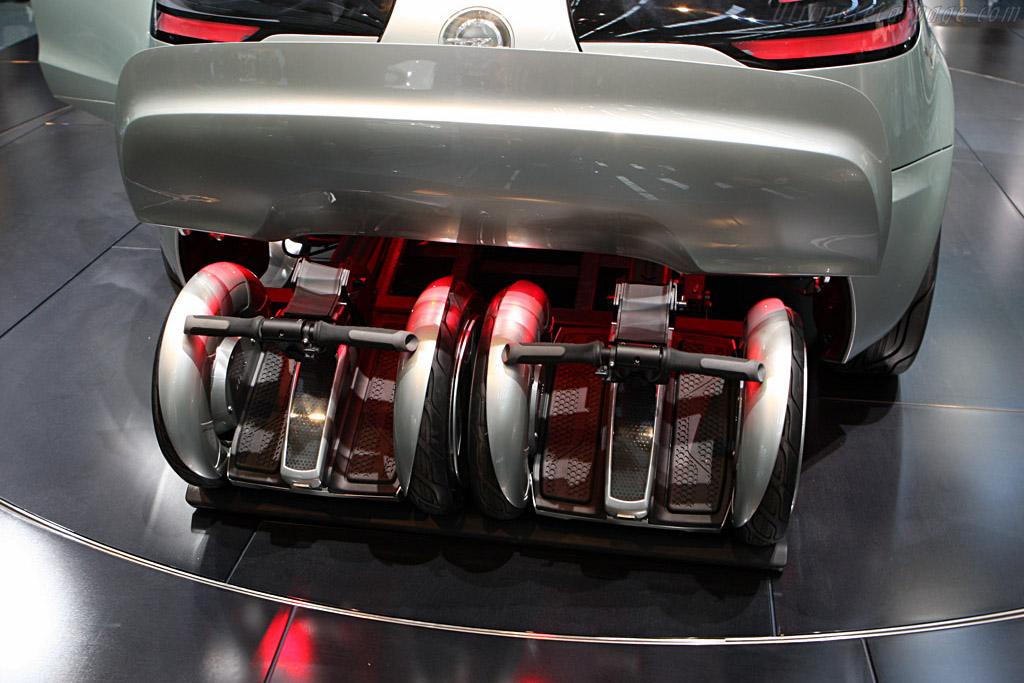 Opel Flextreme Concept   - 2007 Frankfurt Motorshow (IAA)