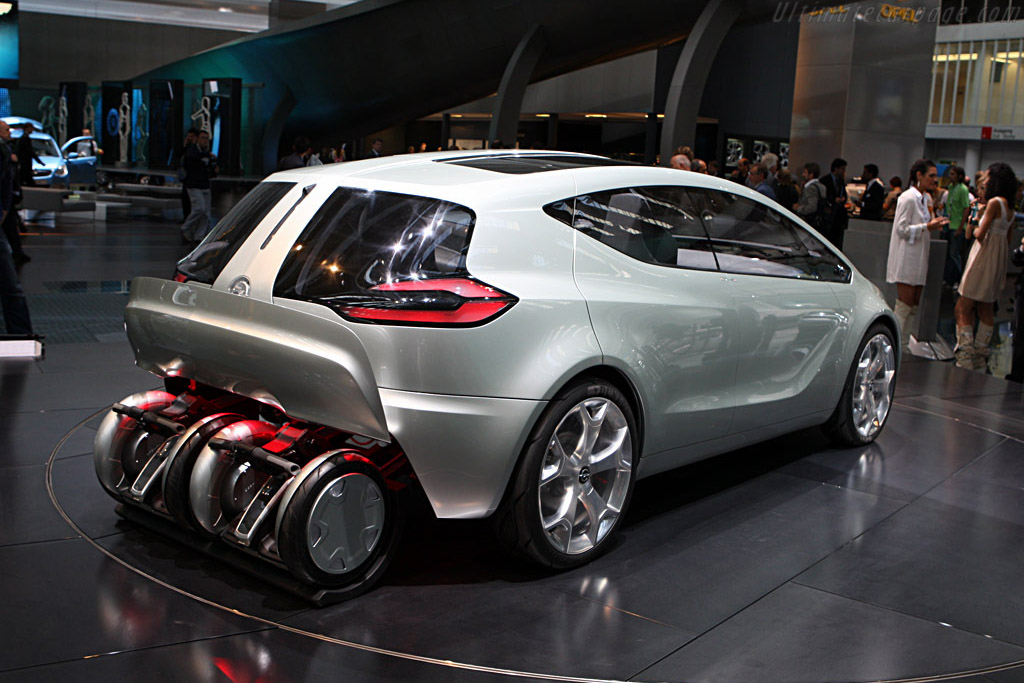 Opel Flextreme Concept   - 2007 Frankfurt Motorshow (IAA)