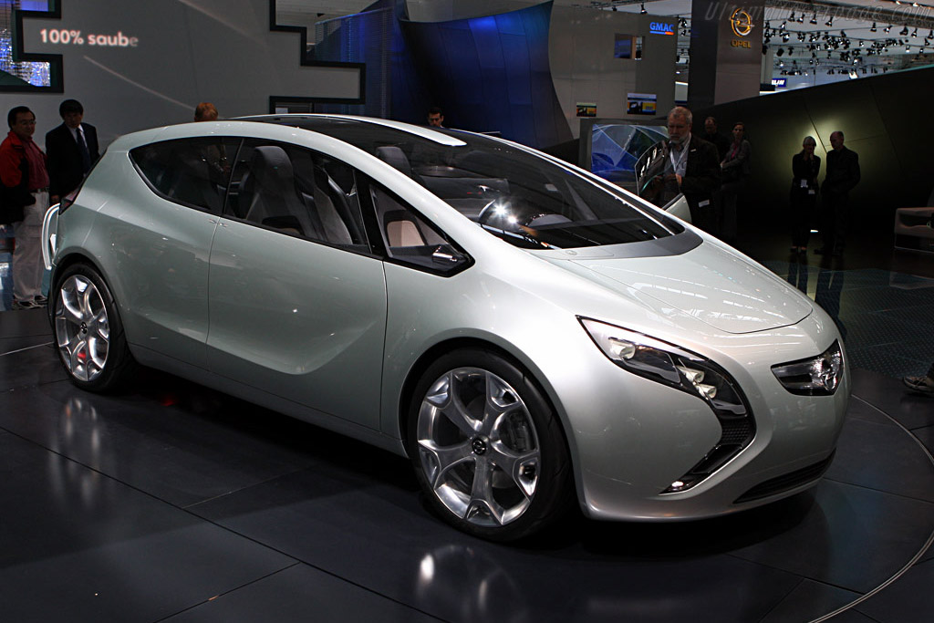 Opel Flextreme Concept   - 2007 Frankfurt Motorshow (IAA)