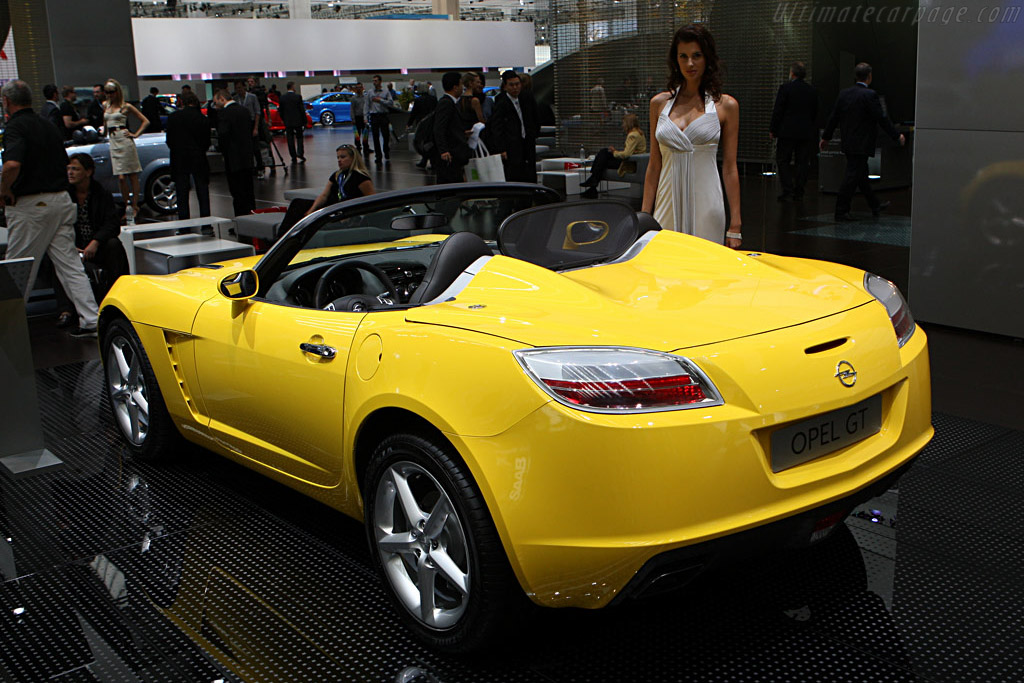 Opel GT   - 2007 Frankfurt Motorshow (IAA)